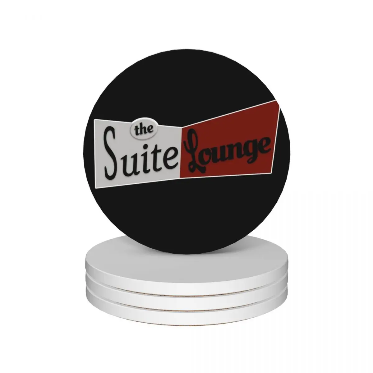 Good Fella's The Suite Lounge Classic Gangster Movie Ceramic Coasters (Set of 4) black mat for dishes white Coasters
Good Fella's The Suite Lounge Classic Gangster Movie Ceramic Coasters (Set of 4) black mat for dishes white Coasters