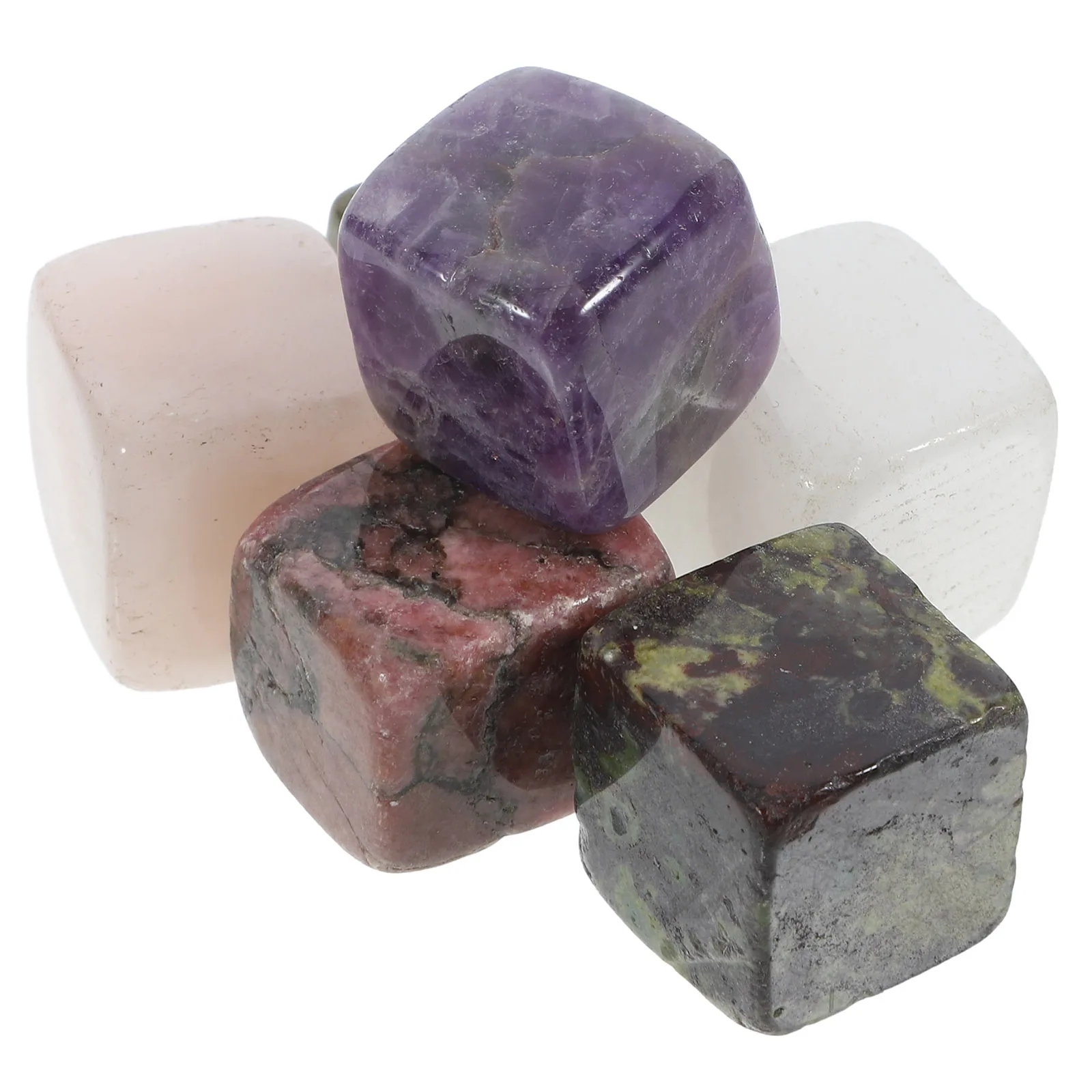 Reusable Quartz Whiskey Stones 6 Colors 0 8 Inch Each Natural Crystal Ice Cubes for Beverages Bar Hotel Use Gifts
Reusable Quartz Whiskey Stones 6 Colors 0 8 Inch Each Natural Crystal Ice Cubes for Beverages Bar Hotel Use Gifts