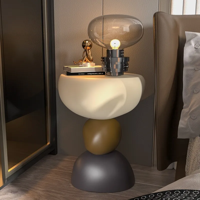 FULLOVE Wooden Chairs Designer's Coffee Table Stone Shaped Light Luxury High-end Creamy Style Fortune Turns In The Living Room
FULLOVE Wooden Chairs Designer's Coffee Table Stone Shaped Light Luxury High-end Creamy Style Fortune Turns In The Living Room