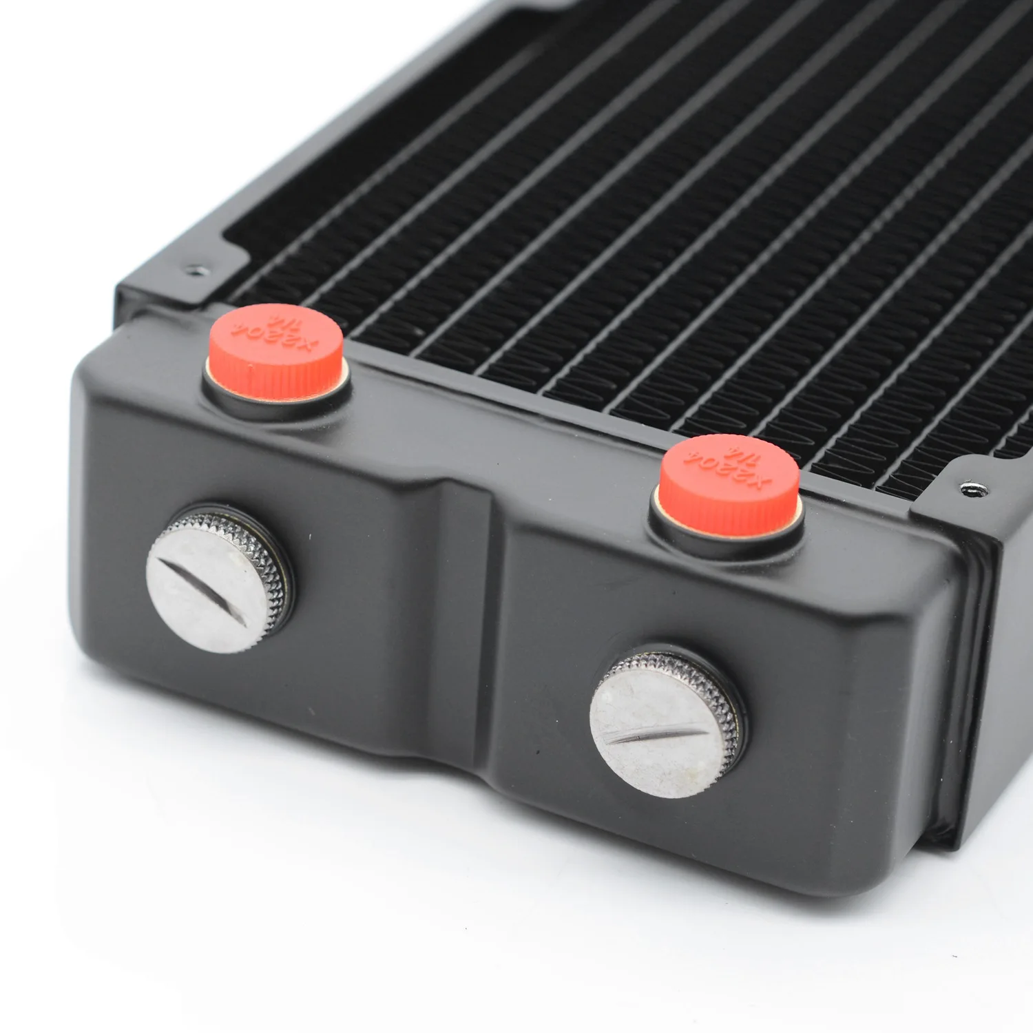 Practical FREEZEMOD TSRP-HP45-360 360mm Computer Pc Water Cooler Copper Radiator Double Layers 45MM Thick Copper Fins G1/4
Practical FREEZEMOD TSRP-HP45-360 360mm Computer Pc Water Cooler Copper Radiator Double Layers 45MM Thick Copper Fins G1/4