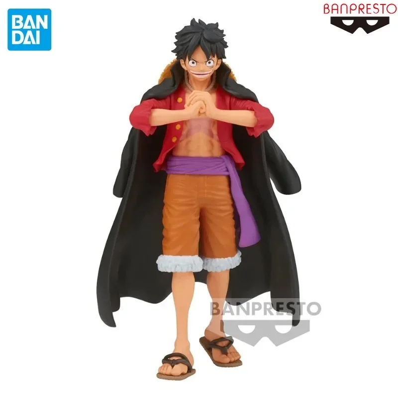 BANDAI оригинальная фигурка Banpresto THE Shukko One Piece 14 см Луффи аниме Коллекция Модель игрушки подарок для детей
BANDAI оригинальная фигурка Banpresto THE Shukko One Piece 14 см Луффи аниме Коллекция Модель игрушки подарок для детей