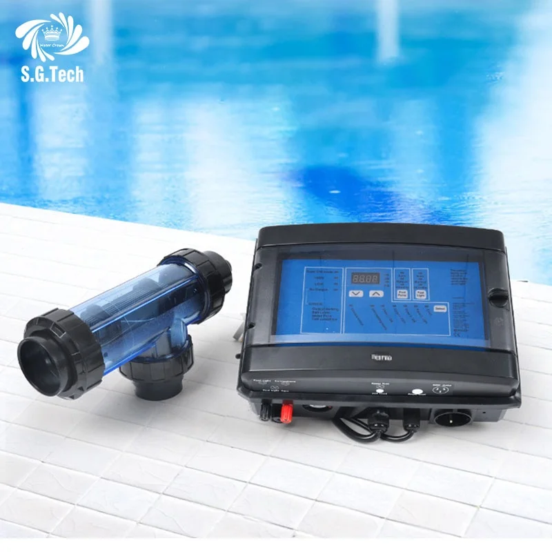 50G/H Swimming Pool Salt Chlorine Generator Cell Salt Chlorinator Pool Accessories
50G/H Swimming Pool Salt Chlorine Generator Cell Salt Chlorinator Pool Accessories