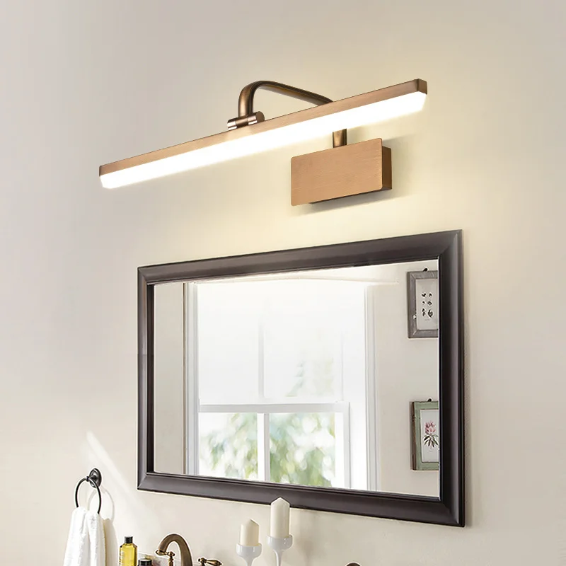 Lamp Mirror Modern Simple LED Long Wall Lamp Aluminum Mirror front Light For Vanity Toilet Bathroom Washbasin Makeup Light
Lamp Mirror Modern Simple LED Long Wall Lamp Aluminum Mirror front Light For Vanity Toilet Bathroom Washbasin Makeup Light
