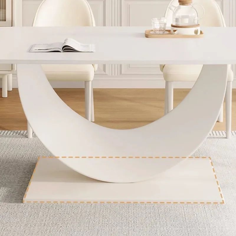 European Rectangle Dining Table White Nordic French Square Desk Extensible Bench Table Patio Dining Mesas De Comedor Furniture
European Rectangle Dining Table White Nordic French Square Desk Extensible Bench Table Patio Dining Mesas De Comedor Furniture