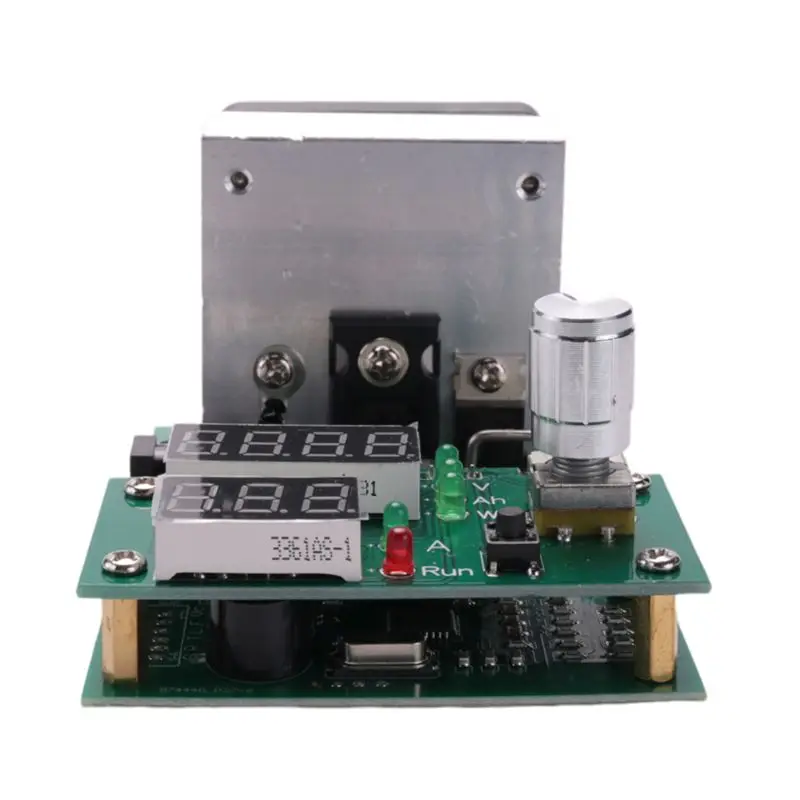 BNVN-60W Constant Current Electronic Load Module Discharge Battery Capacity Tester Board 9.99A 30V
BNVN-60W Constant Current Electronic Load Module Discharge Battery Capacity Tester Board 9.99A 30V