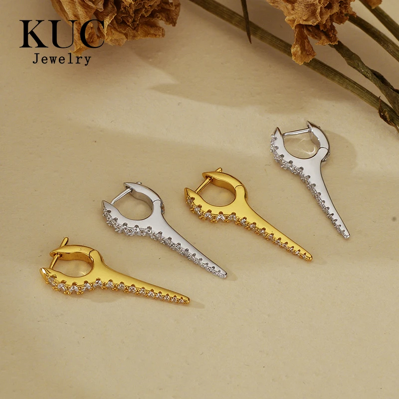 Earrings 925 Sterling Silver Original Certificate Zircon Rivet Earrings For Women Fashion Free Shipping Jewelry
Earrings 925 Sterling Silver Original Certificate Zircon Rivet Earrings For Women Fashion Free Shipping Jewelry
