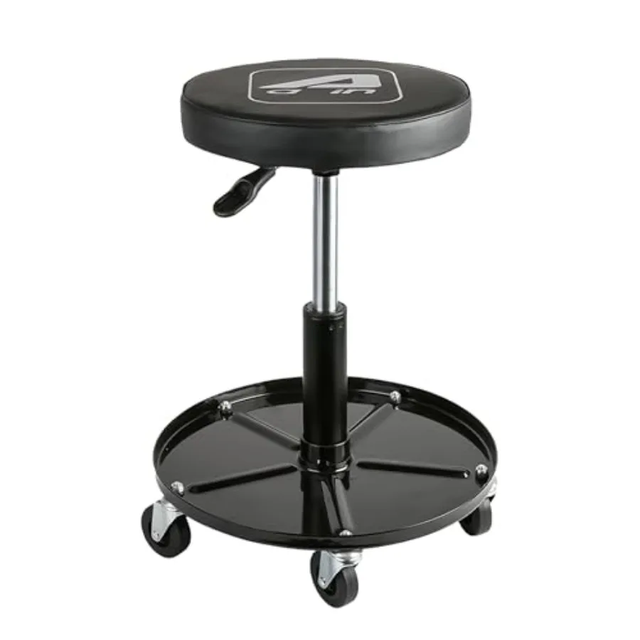 Heavy Duty Rolling Seat with Tool Tray 5pcs Casters 15.3" to 20.2"
Heavy Duty Rolling Seat with Tool Tray 5pcs Casters 15.3" to 20.2"