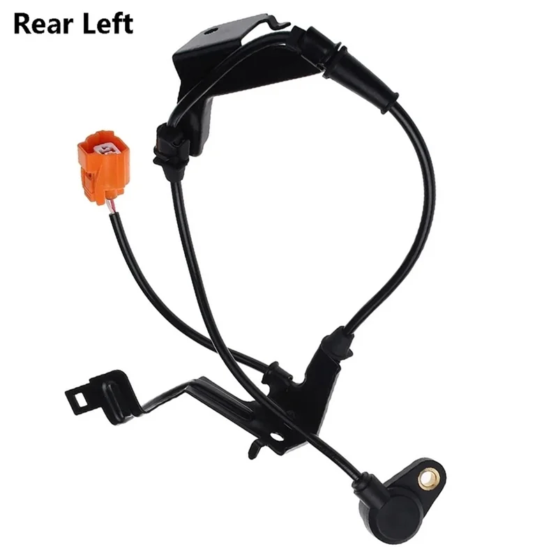 For Honda Civic 2001-2003 Compatible 2PCS Rear Left& Right ABS Wheel Speed Sensors- Part Numbers 57470-S5D-013 57475-S5D-013
For Honda Civic 2001-2003 Compatible 2PCS Rear Left& Right ABS Wheel Speed Sensors- Part Numbers 57470-S5D-013 57475-S5D-013