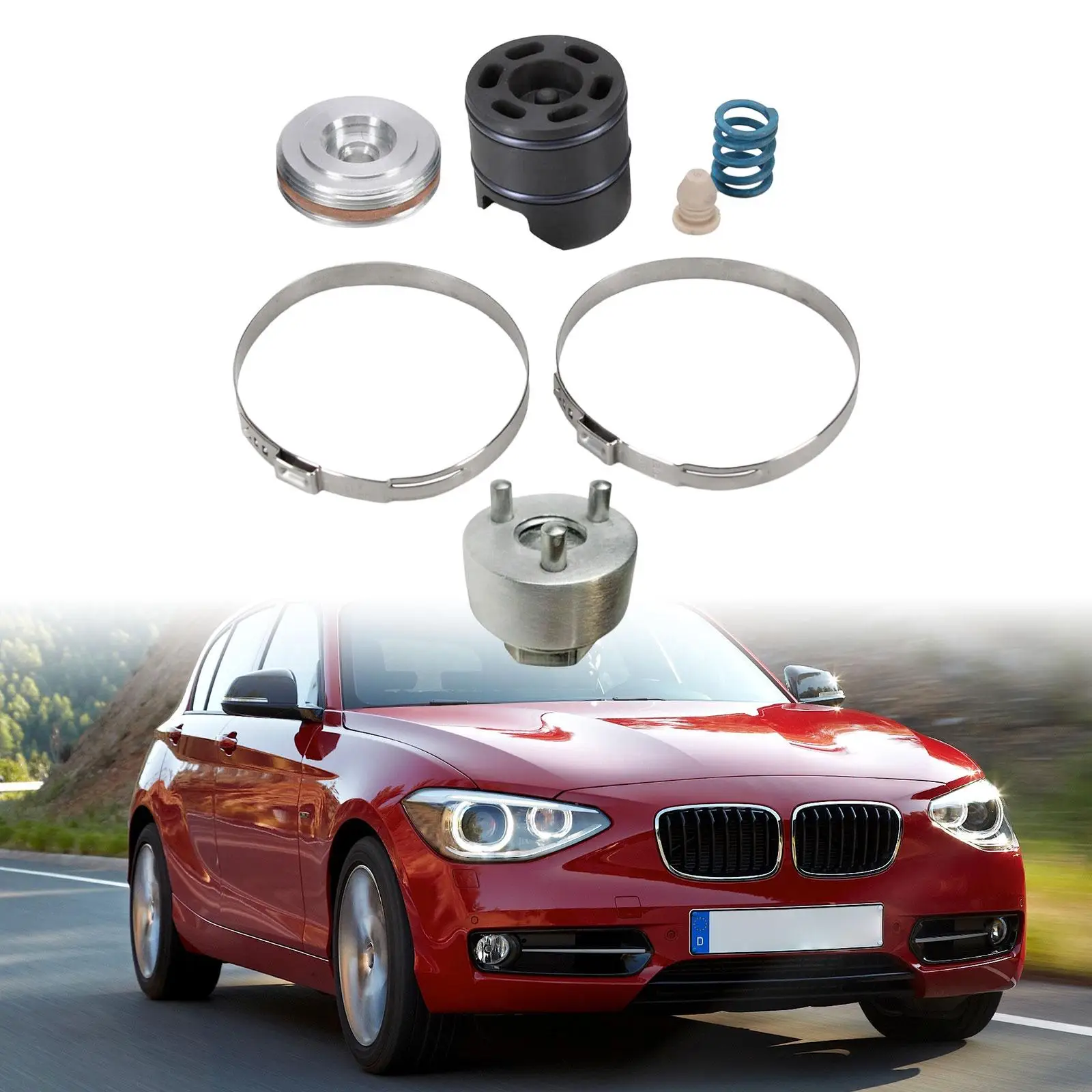 Automotive Steering Rack Repair Tool 3210-6891-974 Spare Parts Metal Kit for BMW 1 Series 2 Series 3 Series 4 Series
Automotive Steering Rack Repair Tool 3210-6891-974 Spare Parts Metal Kit for BMW 1 Series 2 Series 3 Series 4 Series