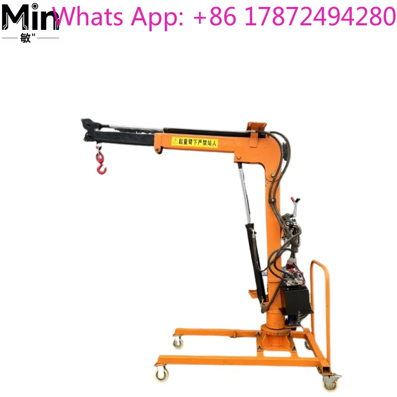 Mobile Hydraulic Crane, Simple Rotation, Truck Loading Cantilever Hoist Frame
Mobile Hydraulic Crane, Simple Rotation, Truck Loading Cantilever Hoist Frame