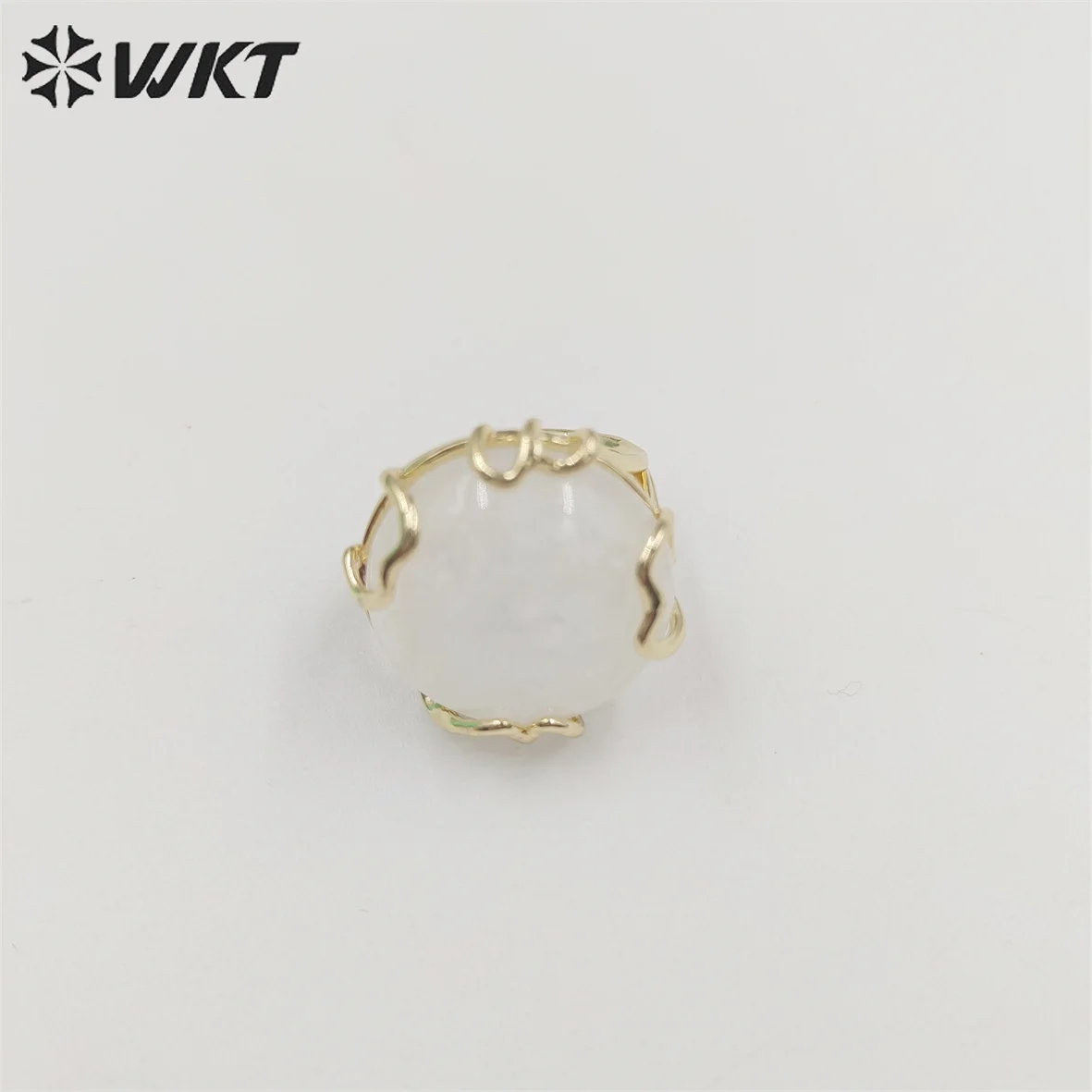 WT-R440 WKT 2025 New Style Crystal Quartz& Lapis&Amethyst&Tiger Eye&Black Women Wedding Gift Ring Gold-Plate Hot Adjustable
WT-R440 WKT 2025 New Style Crystal Quartz& Lapis&Amethyst&Tiger Eye&Black Women Wedding Gift Ring Gold-Plate Hot Adjustable