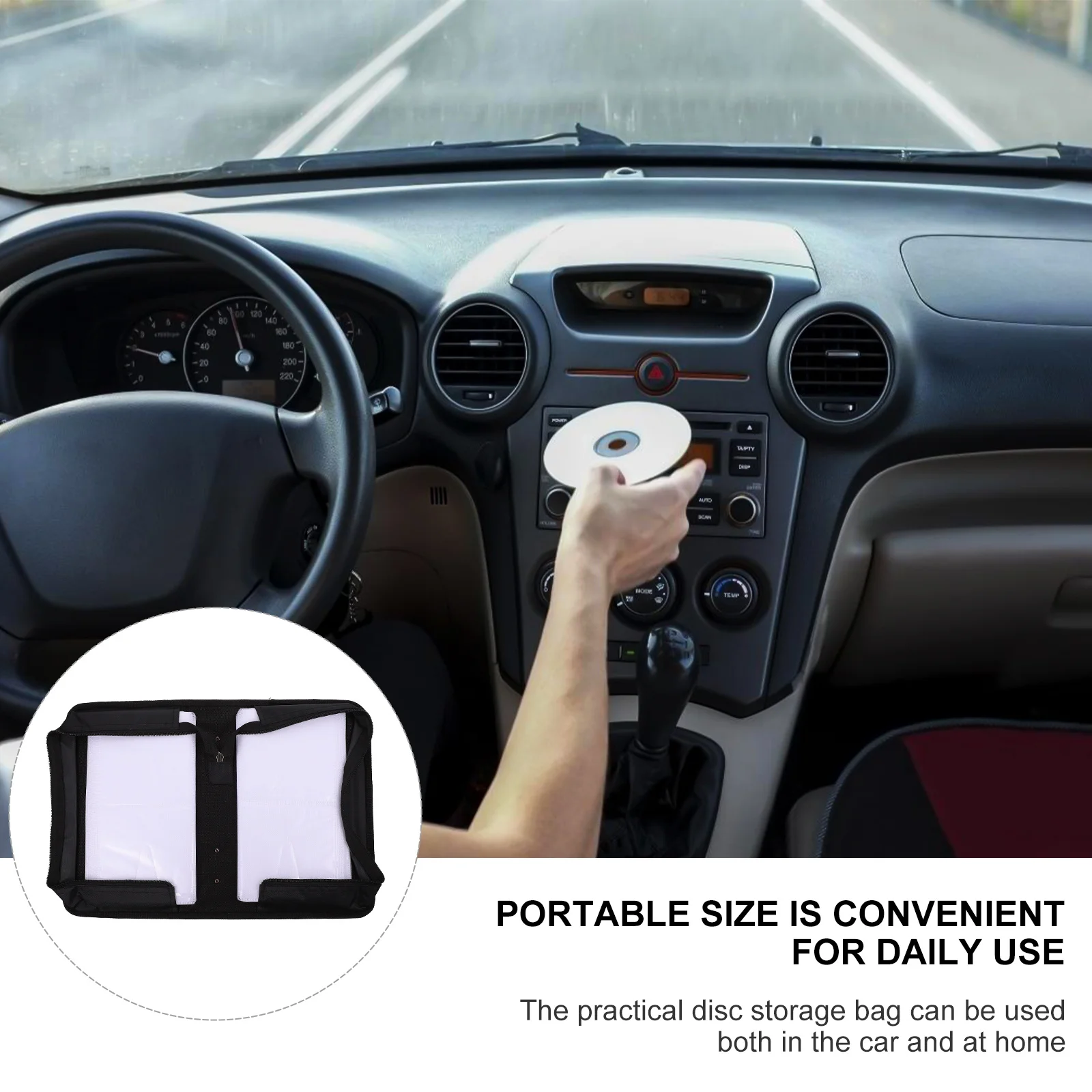 2Pcs 128 Slots Dvds Storage Wallet Shockproof Wear-Resistant Zipper Case Protector Cds Storage Case Large Capacity Cds Bag
2Pcs 128 Slots Dvds Storage Wallet Shockproof Wear-Resistant Zipper Case Protector Cds Storage Case Large Capacity Cds Bag