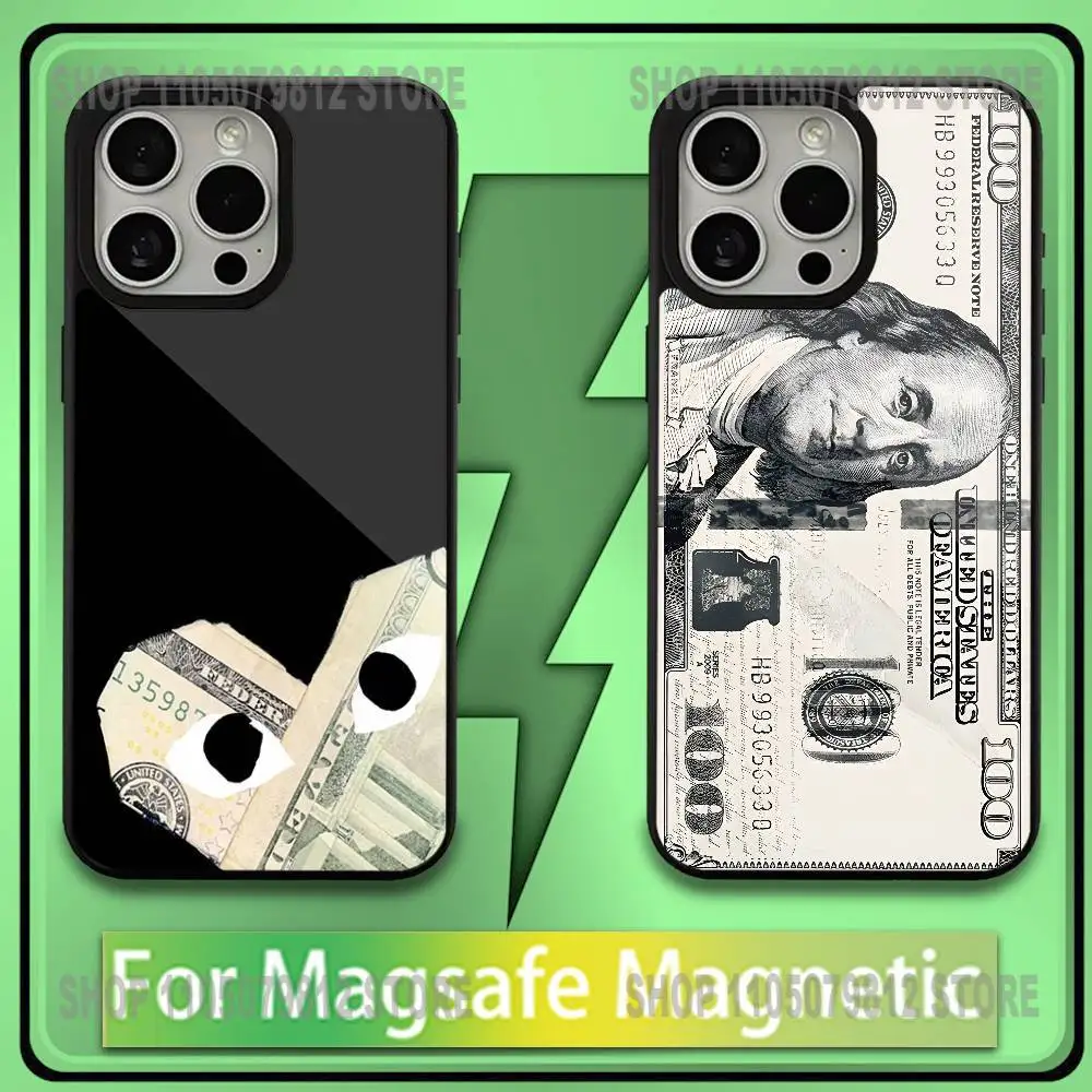 USD Dollar Popular Design Phone Case For iPhone 16,15,14,13,12,11,Plus,Pro,Max,Mini Soft Magesafe Magnetic Wireless Charge 
USD Dollar Popular Design Phone Case For iPhone 16,15,14,13,12,11,Plus,Pro,Max,Mini Soft Magesafe Magnetic Wireless Charge