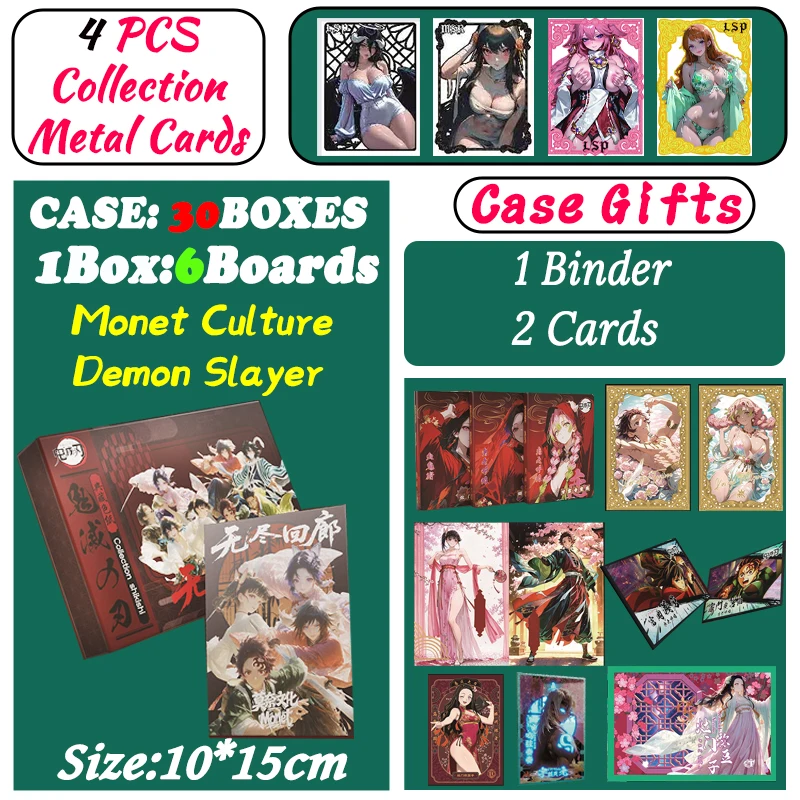 2025 Новейший Mo Nai Culture Demon Slayer No 1 Доски Nezuko Shinobu Kimetsu Yaiba Booster Box Tcg Карты Игрушки Хобби Подарки
2025 Новейший Mo Nai Culture Demon Slayer No 1 Доски Nezuko Shinobu Kimetsu Yaiba Booster Box Tcg Карты Игрушки Хобби Подарки