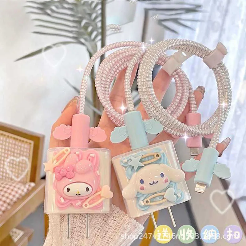 Kawaii Sanrio Charging Line Protection Sleeve My Melody Cinnamoroll Scratch Proof Waterproof Anti Breaking Protection Sleeve
Kawaii Sanrio Charging Line Protection Sleeve My Melody Cinnamoroll Scratch Proof Waterproof Anti Breaking Protection Sleeve