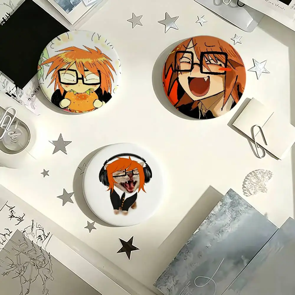 R-Ranfren Anime Brooches Cartoon Badge Pins Backpack Hat Accessories Friend Gift
R-Ranfren Anime Brooches Cartoon Badge Pins Backpack Hat Accessories Friend Gift