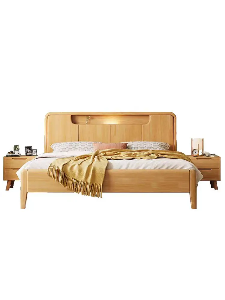 %&2025 Cheap Wooden Bed with High Load Capacity Supports Multiple Functions Bedroom Furniture Wooden Bed for Villa
%&2025 Cheap Wooden Bed with High Load Capacity Supports Multiple Functions Bedroom Furniture Wooden Bed for Villa