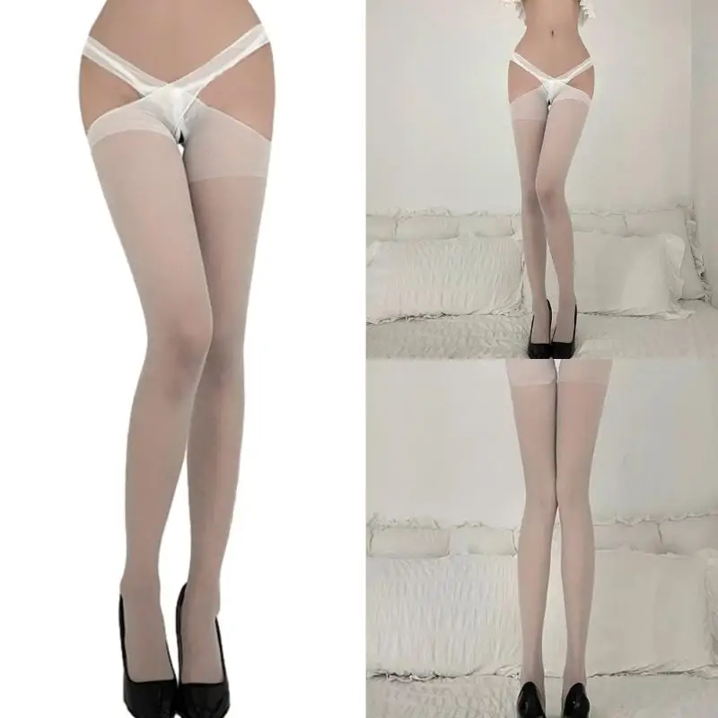 Women Lingerie Sheer Mesh Stockings Sexy See Through Pantyhose Tights Cut Out Thigh High Stockings Sleepwear
Women Lingerie Sheer Mesh Stockings Sexy See Through Pantyhose Tights Cut Out Thigh High Stockings Sleepwear
