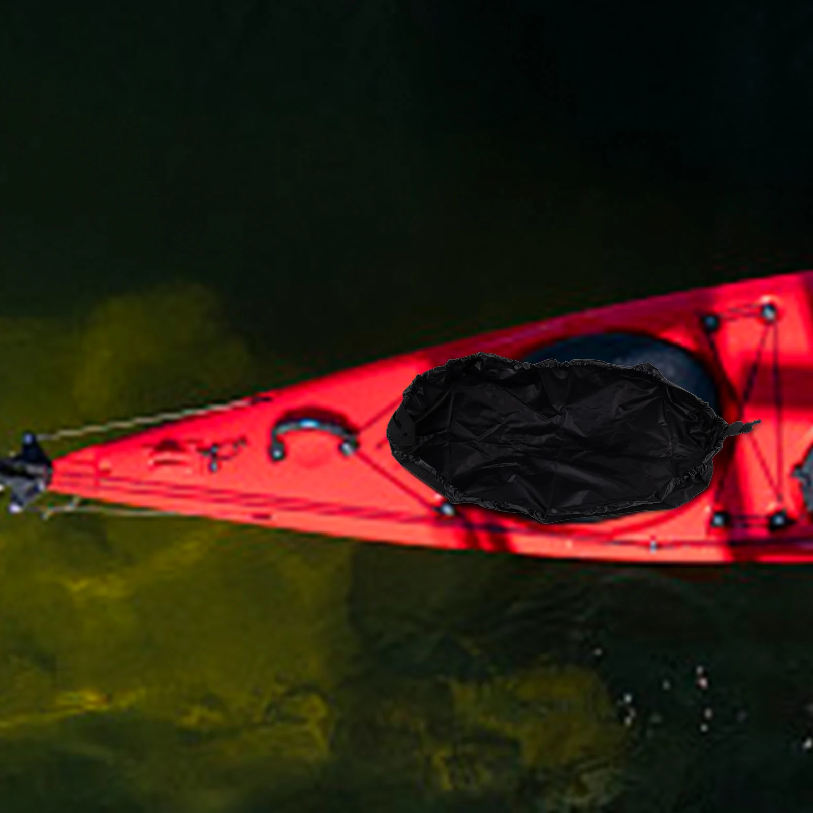 165g Kayaking Cockpit Cover Kayaking Cockpit Dust Barrier Boat Accessory Easy To Transport Lightweight Construction
165g Kayaking Cockpit Cover Kayaking Cockpit Dust Barrier Boat Accessory Easy To Transport Lightweight Construction