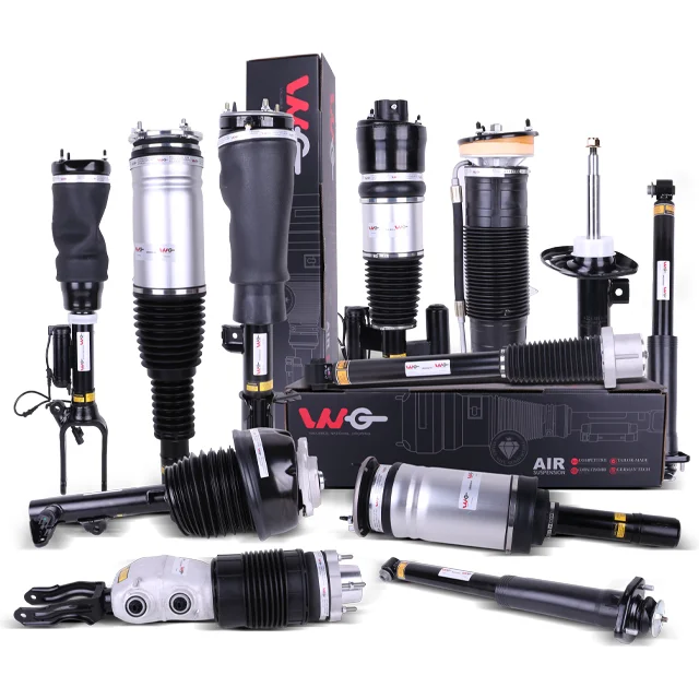 Amortiguadores De Aire OEM Standard Air Ride Suspension Air Suspension Strut Air Shock Suspension For Mercedes-Benz
Amortiguadores De Aire OEM Standard Air Ride Suspension Air Suspension Strut Air Shock Suspension For Mercedes-Benz