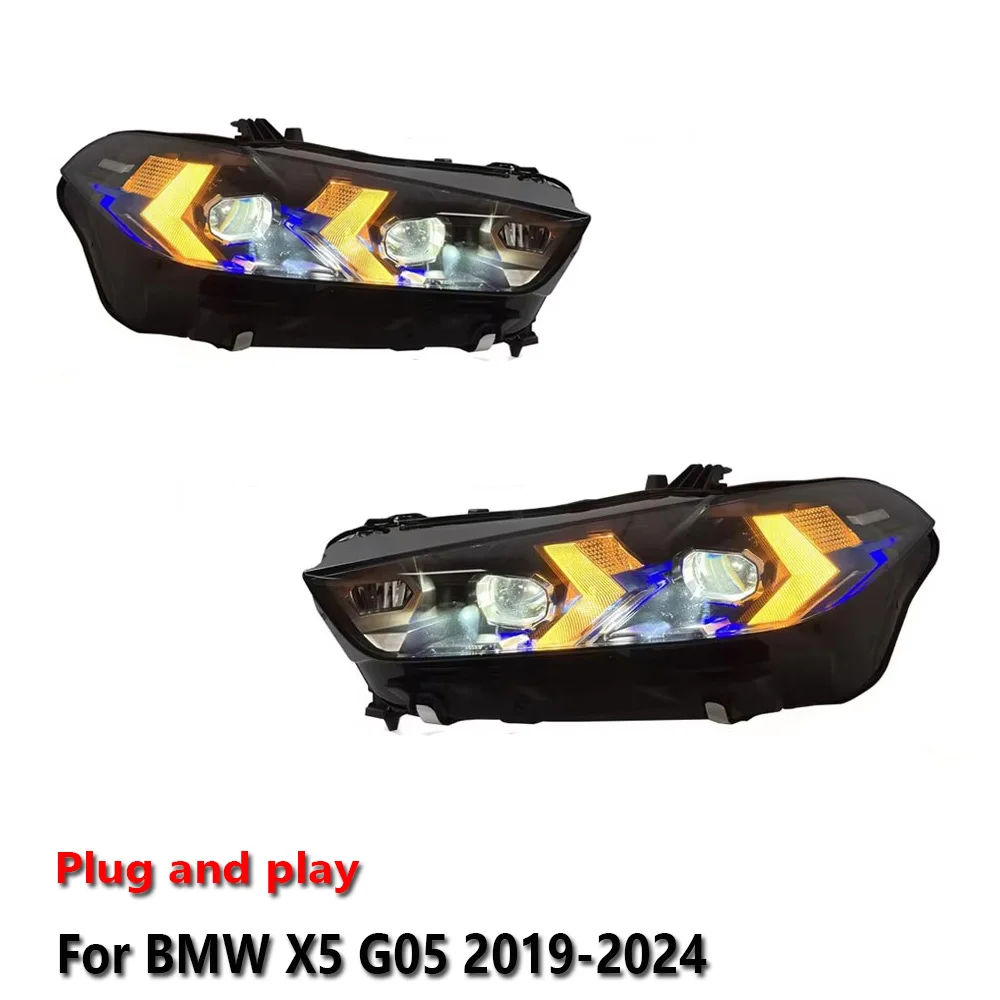 Светодиодные лампы для автомобиля, задние фонари, комплекты освещения для BMW X5 G05 2019-2024, DRL, стоп-сигналы, указатели поворота, установка Plug and Play
Светодиодные лампы для автомобиля, задние фонари, комплекты освещения для BMW X5 G05 2019-2024, DRL, стоп-сигналы, указатели поворота, установка Plug and Play