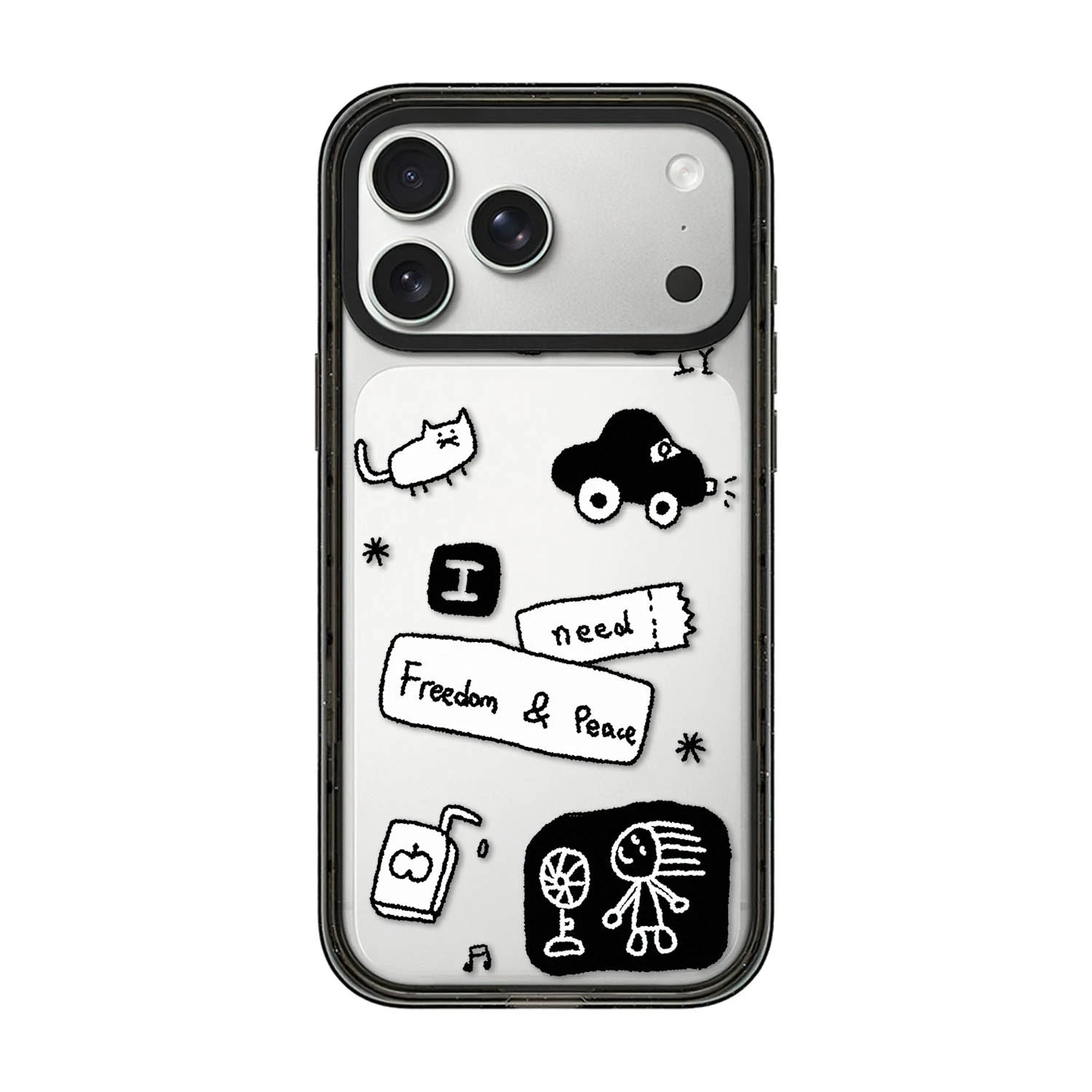 Simple Line Drawing Acrylic Black Border Magnetic Case: Compatible with IPhone 17 16 15 14 13 12 Pro Max 17 Air
Simple Line Drawing Acrylic Black Border Magnetic Case: Compatible with IPhone 17 16 15 14 13 12 Pro Max 17 Air