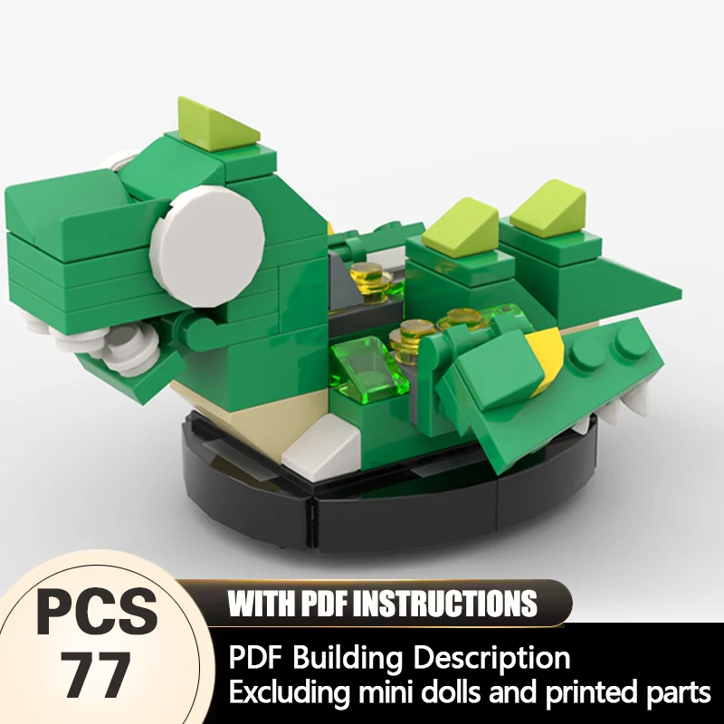 Creators Animal Series Model MOC Building Bricks Cute Green Crocodile Modular Technology Gifts Holiday Assemble Children Toys
Creators Animal Series Model MOC Building Bricks Cute Green Crocodile Modular Technology Gifts Holiday Assemble Children Toys