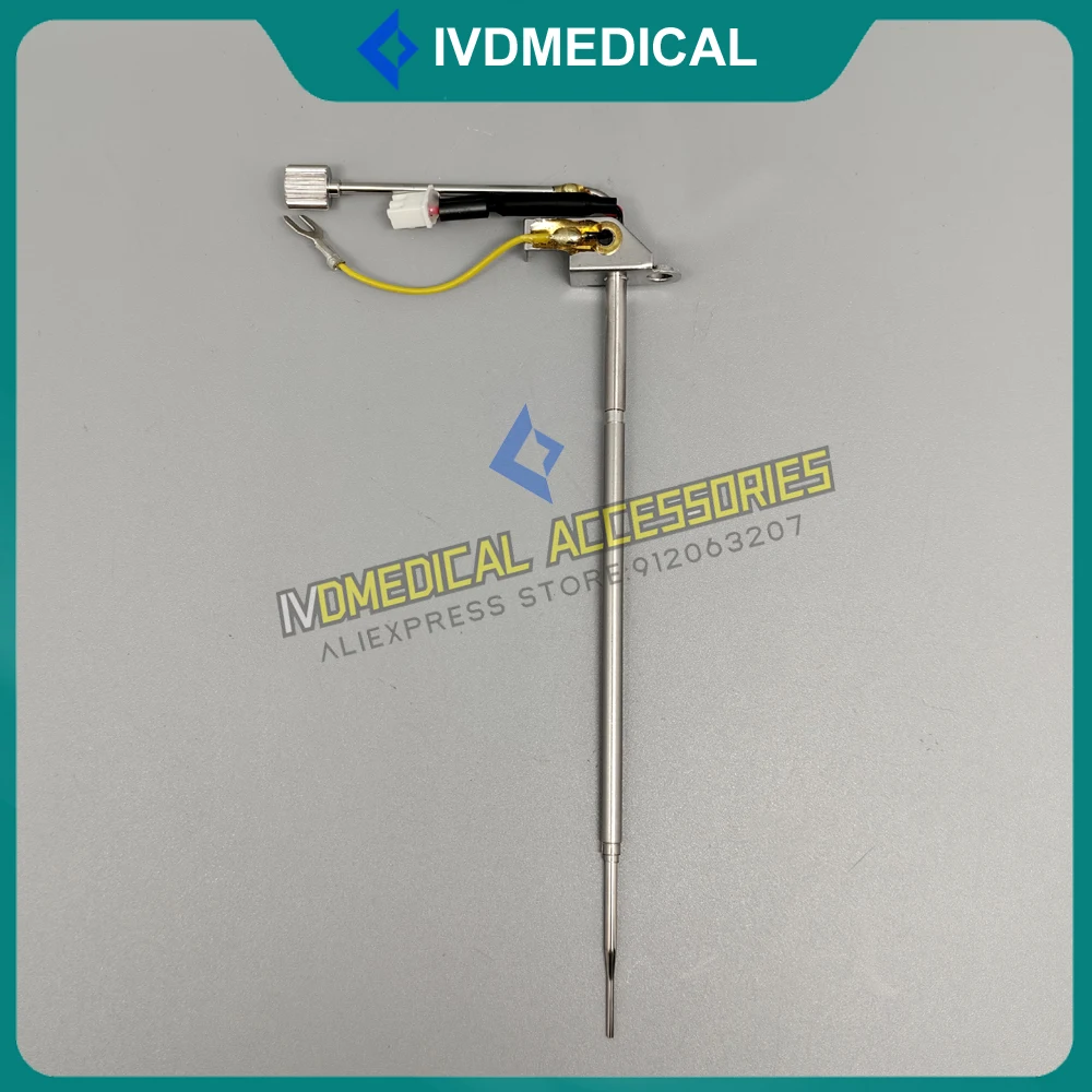 New Original Mindray BS380 BS390 BS400 BS420 BS480 BS490 BS600 BS620 BS800 BS820 BS890 400ul Reagent Needle Probe
New Original Mindray BS380 BS390 BS400 BS420 BS480 BS490 BS600 BS620 BS800 BS820 BS890 400ul Reagent Needle Probe