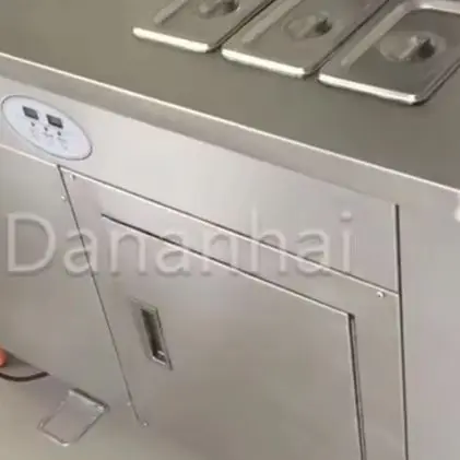 Multi Functional Electric Fried Ice Cream Machine, Commercial Fruit Milk Yogurt Roll Forming Machine
Multi Functional Electric Fried Ice Cream Machine, Commercial Fruit Milk Yogurt Roll Forming Machine