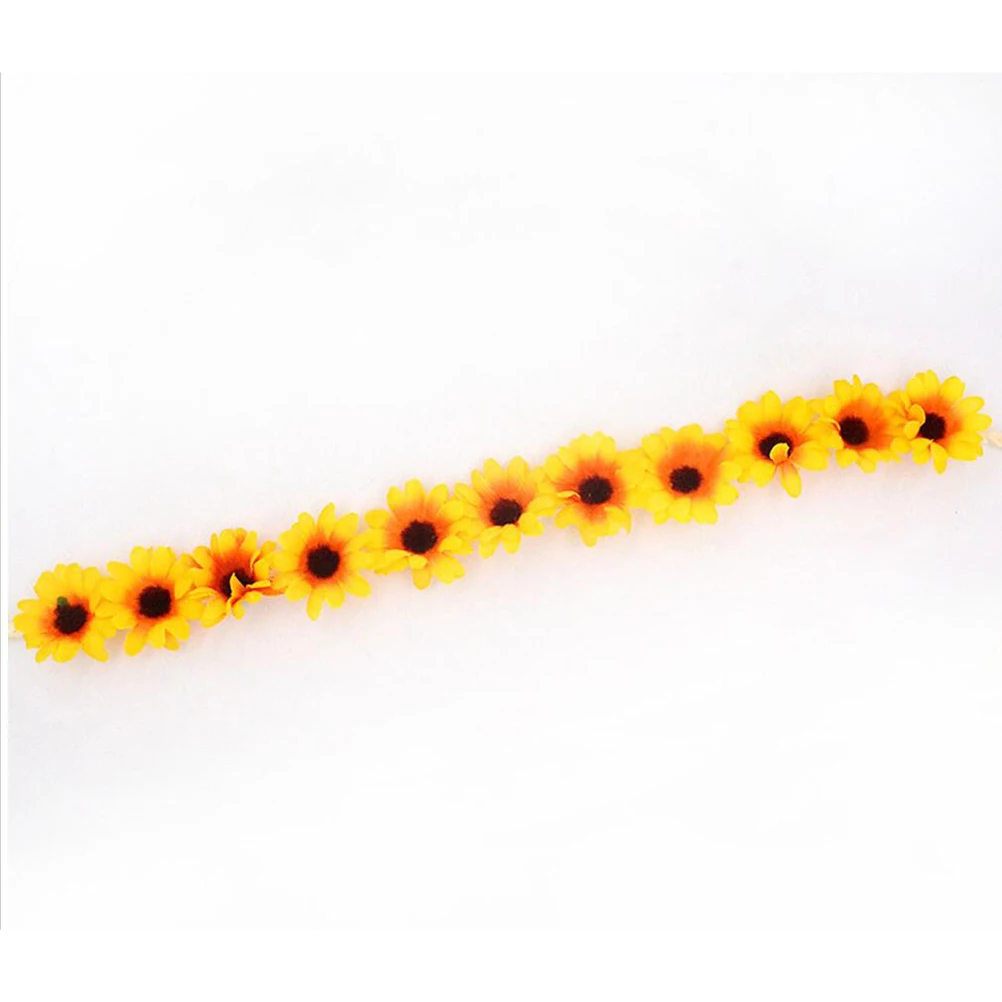 2Pcs Sunflower Hair Clip Floral Headbands Wreath Elegant Design Lightweight Comfortable Wedding Party Occasions Style 
2Pcs Sunflower Hair Clip Floral Headbands Wreath Elegant Design Lightweight Comfortable Wedding Party Occasions Style