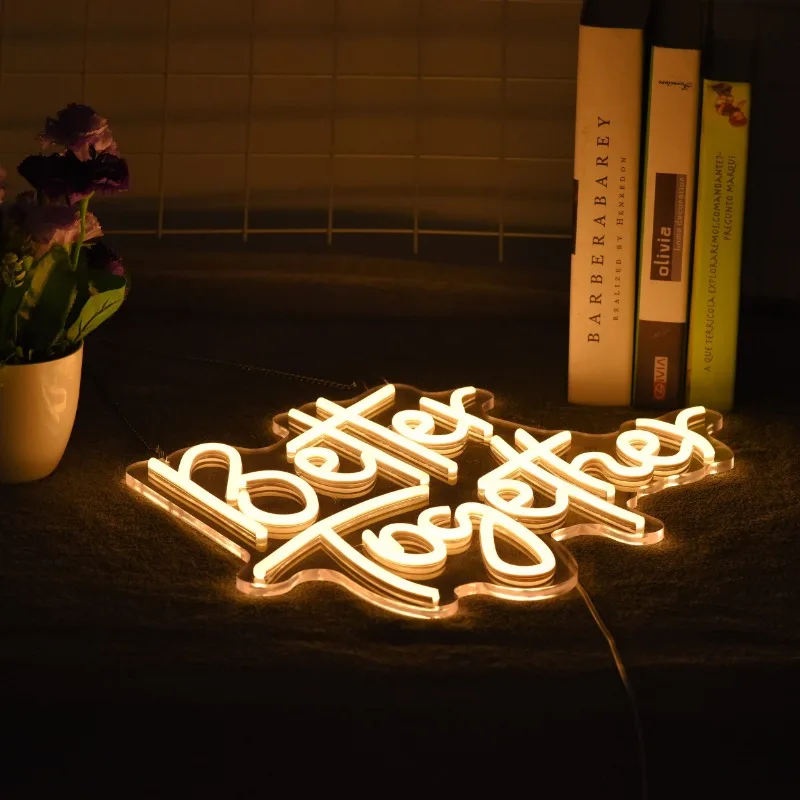 2024SS Let's Get Cozy Neon Signs, Wall Decor, Warm White Led Signs ,Usb Powered(13×12.6 in)
2024SS Let's Get Cozy Neon Signs, Wall Decor, Warm White Led Signs ,Usb Powered(13×12.6 in)