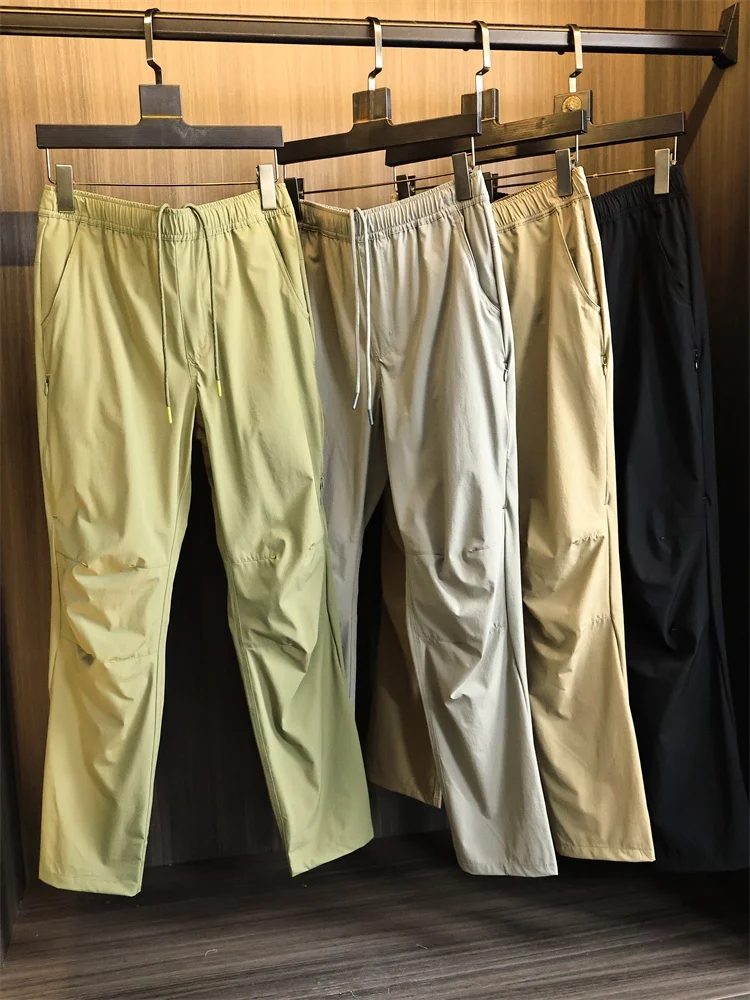 Эргономичные летние мужские спортивные брюки на открытом воздухе с 3D пошивкой, мягкие дышащие прямые повседневные брюки ell Moisture ng
Эргономичные летние мужские спортивные брюки на открытом воздухе с 3D пошивкой, мягкие дышащие прямые повседневные брюки ell Moisture ng