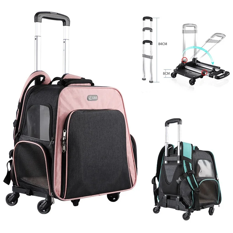 Large Capacity Expandable Pet Backpack Foldable Dual Shoulder Strap Carrier for Dogs Cats
Large Capacity Expandable Pet Backpack Foldable Dual Shoulder Strap Carrier for Dogs Cats