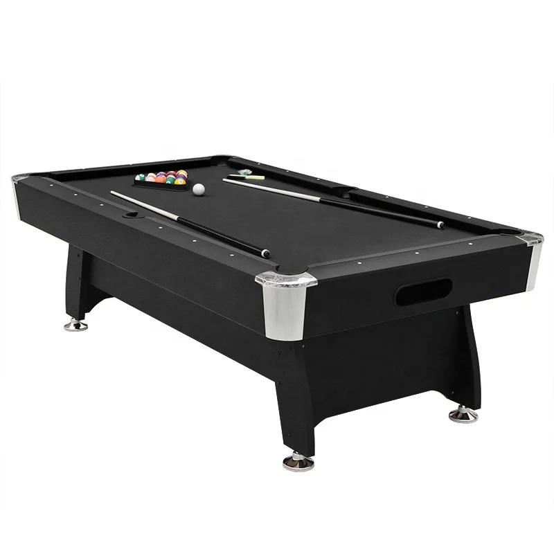 Best Selling 8-Foot Automatic Ball Return Pool Table with Rubber Pad Guide Rail Factory Wholesale Standard Pool Table
Best Selling 8-Foot Automatic Ball Return Pool Table with Rubber Pad Guide Rail Factory Wholesale Standard Pool Table