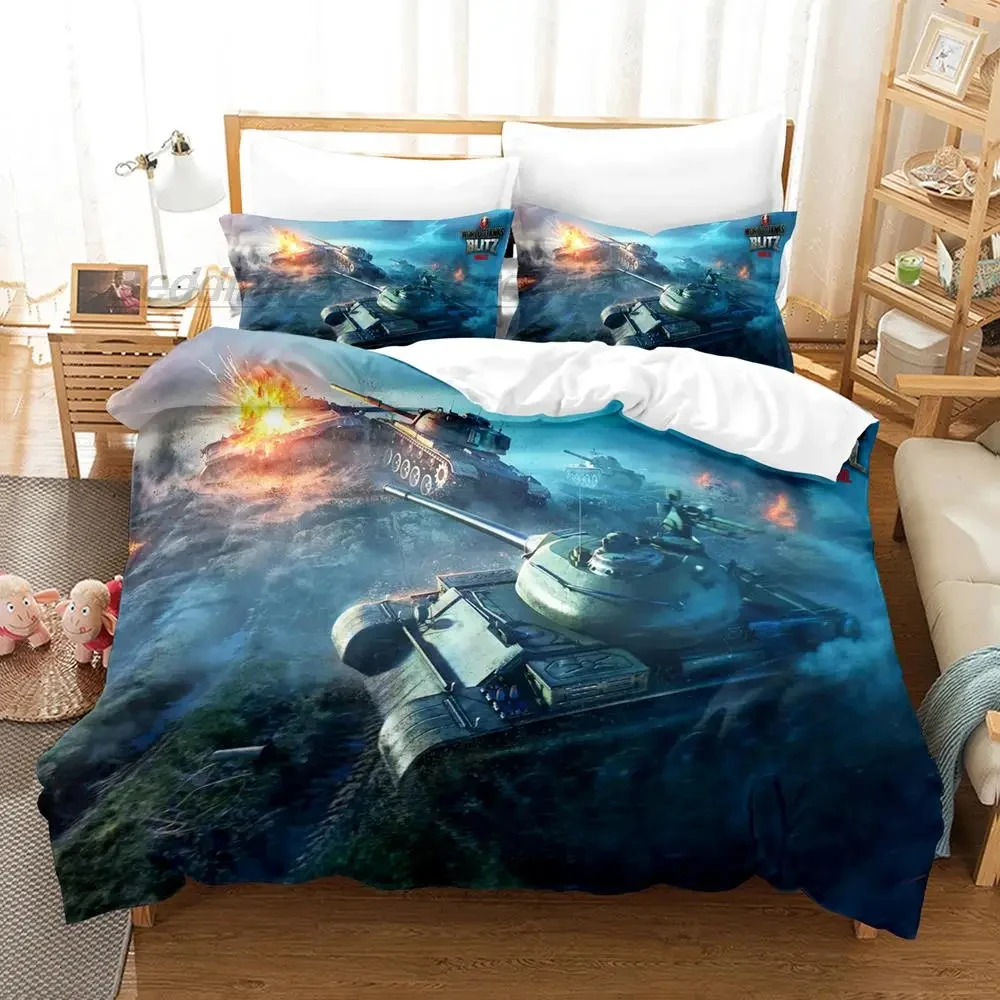 World Of Tanks Bedding Set Single Twin Full Queen King Size Bed Set Aldult Boys Bedroom Duvetcover Sets 3D Print Bed Sheet Set
World Of Tanks Bedding Set Single Twin Full Queen King Size Bed Set Aldult Boys Bedroom Duvetcover Sets 3D Print Bed Sheet Set