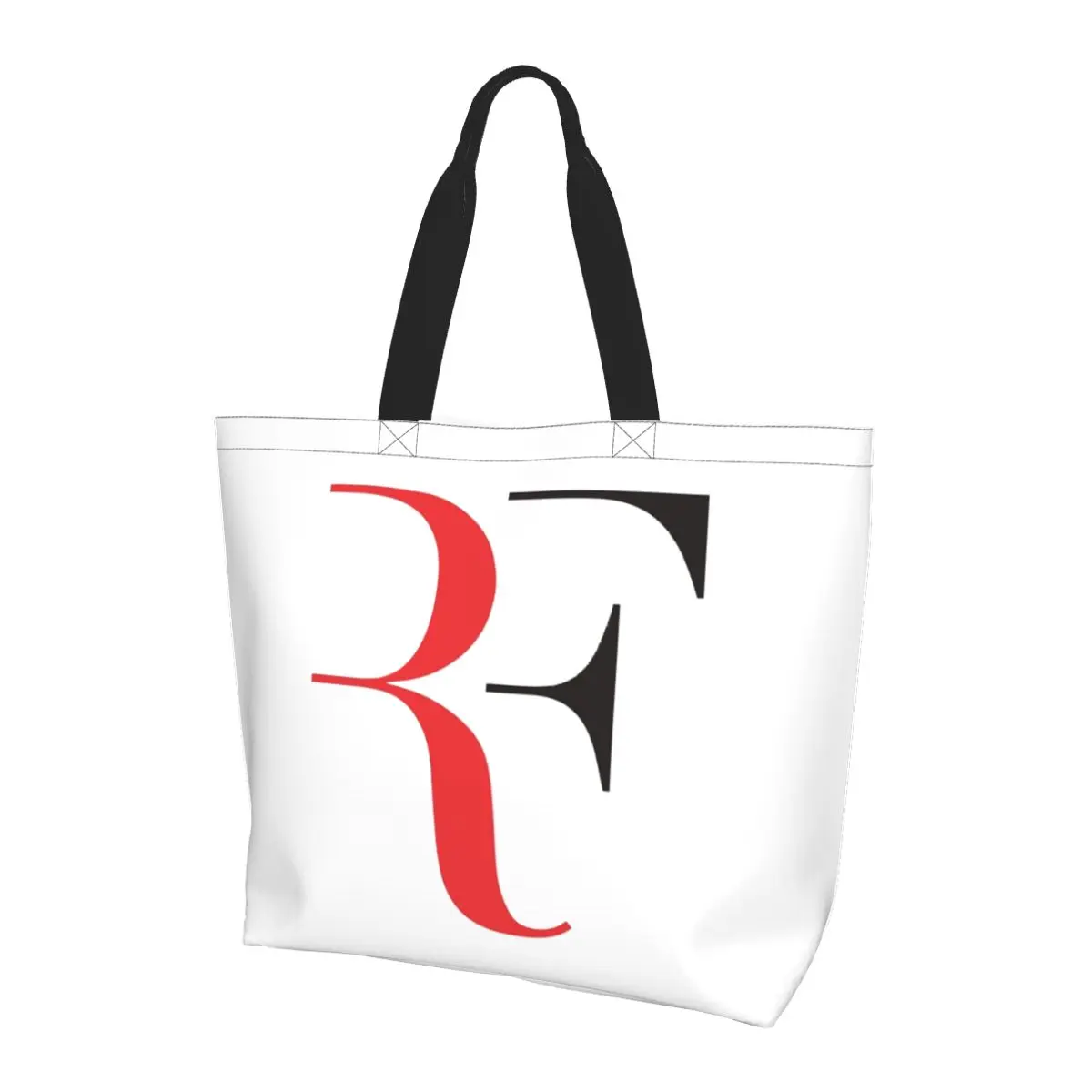 Сумка-тоут Roger Federer для покупок, парусиновая сумка на плечо большой вместимости, продуктовая сумка для покупок для женщин
Сумка-тоут Roger Federer для покупок, парусиновая сумка на плечо большой вместимости, продуктовая сумка для покупок для женщин