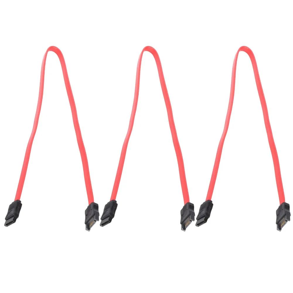 10PCS Durable 7Pin SATA Cable 50cm Length High Speed SSD Data Cable Hard Disk Data Cable Data Transmission
10PCS Durable 7Pin SATA Cable 50cm Length High Speed SSD Data Cable Hard Disk Data Cable Data Transmission