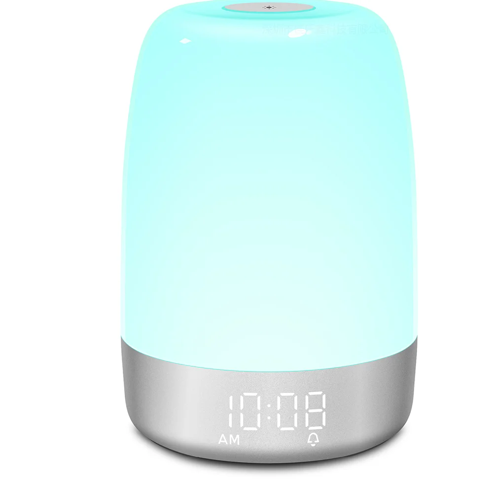 Timing Alarm Clock Light Night Stand Lamps Wake Up Nightstand Ambient Sleep Small
Timing Alarm Clock Light Night Stand Lamps Wake Up Nightstand Ambient Sleep Small