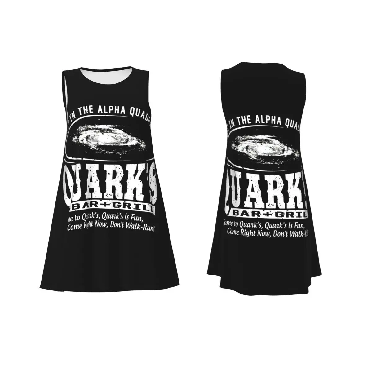Deep Space 9 Quarks Bar Summer Women Short Sleeve Dress Elegant Sleeveless Round Neck Loose Dresses Weekend Holiday
Deep Space 9 Quarks Bar Summer Women Short Sleeve Dress Elegant Sleeveless Round Neck Loose Dresses Weekend Holiday