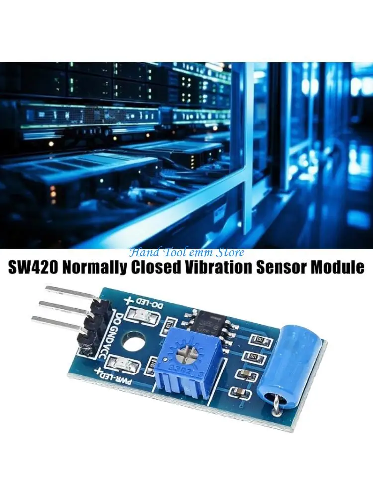 H37F Normally Closed SW420 Vibration Sensory Module Alarm Sensing Module Vibration Vibration Sensory Module For Microcontroller
H37F Normally Closed SW420 Vibration Sensory Module Alarm Sensing Module Vibration Vibration Sensory Module For Microcontroller