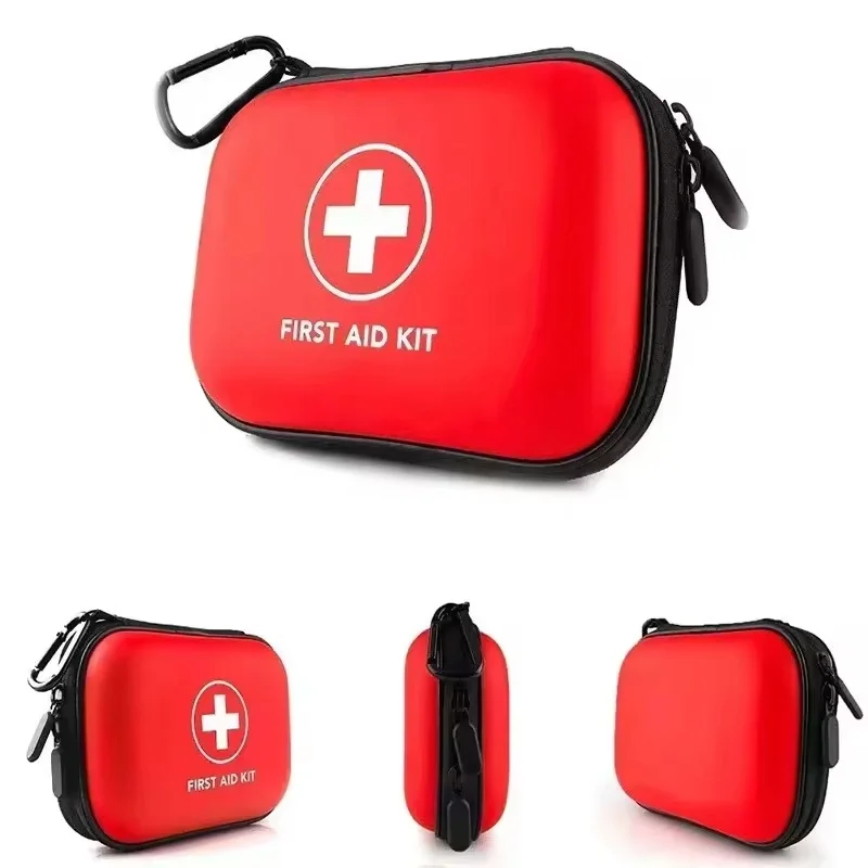 Waterproof EVA Hard Shell Portable First Aid Kit With Carabiner Compact Emergency Medical Storage Bag For Home School Travel Car
Waterproof EVA Hard Shell Portable First Aid Kit With Carabiner Compact Emergency Medical Storage Bag For Home School Travel Car