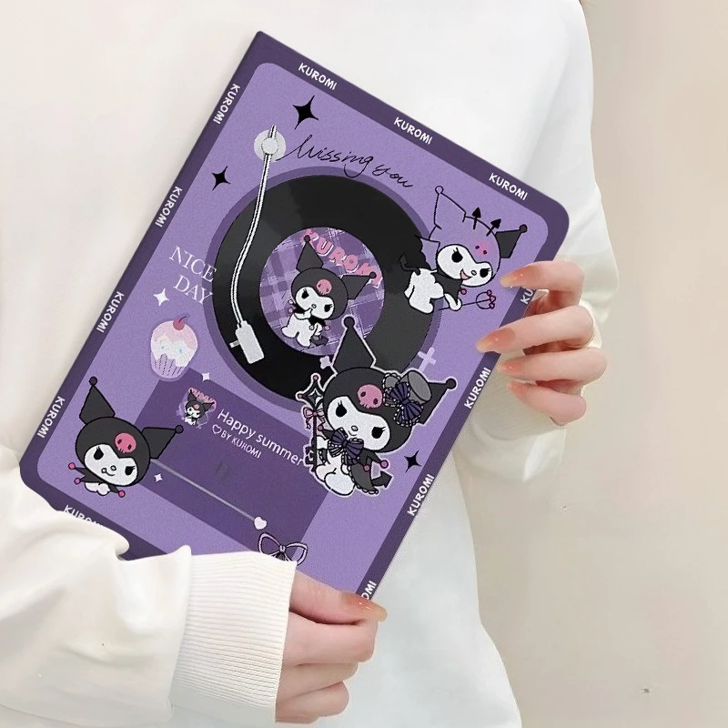 Cartoon Kuromi Book-style Tablet Case for Huawei MatePad 11in Kawaii Cover Pro 13.2in Air 11.5in SE 10.4in Tablets Protective
Cartoon Kuromi Book-style Tablet Case for Huawei MatePad 11in Kawaii Cover Pro 13.2in Air 11.5in SE 10.4in Tablets Protective