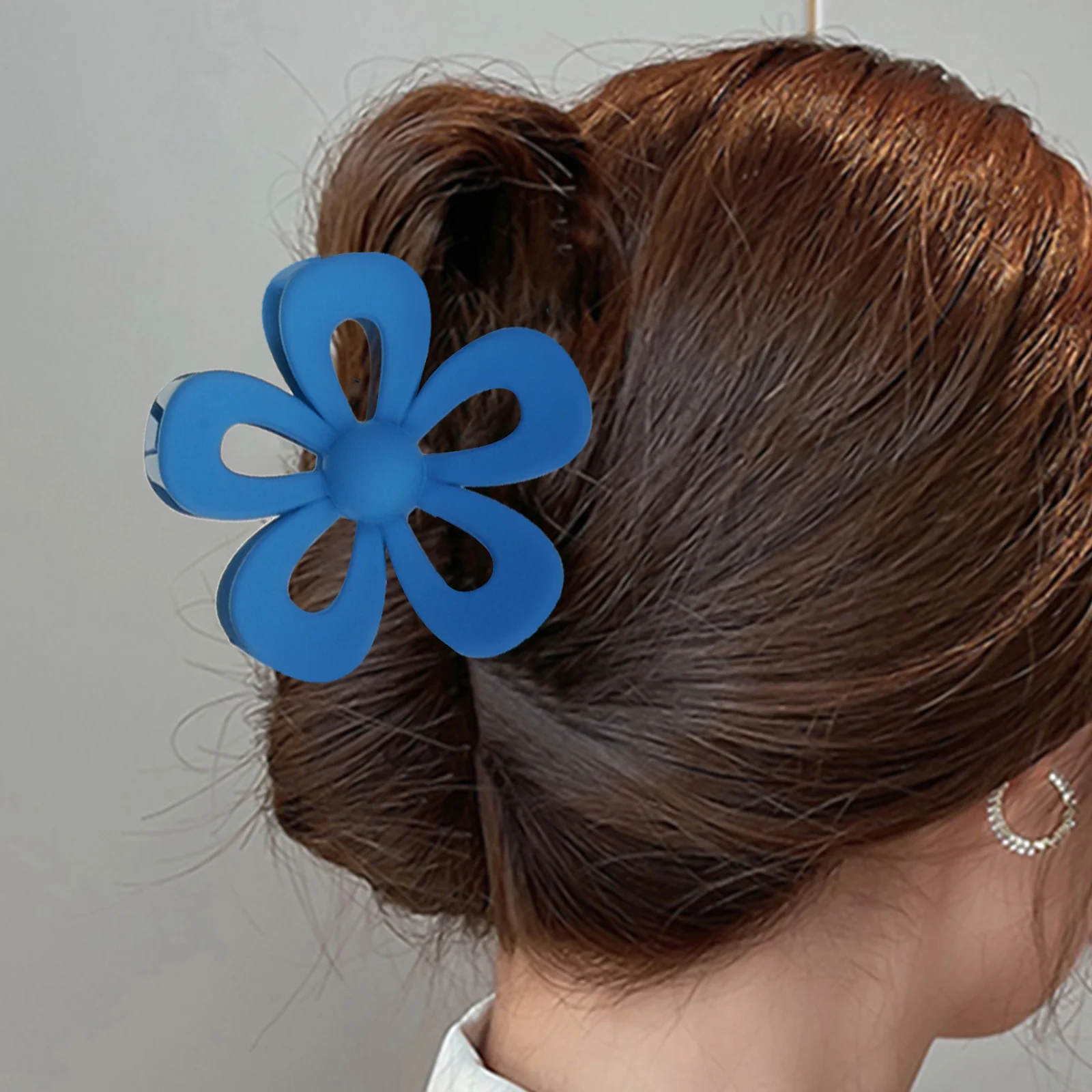 12pcs Hairpin Flower Claw Clips for Women Girls Short Back Claw Hair Clamp Holder Hair Accessories Styling Tools
12pcs Hairpin Flower Claw Clips for Women Girls Short Back Claw Hair Clamp Holder Hair Accessories Styling Tools
