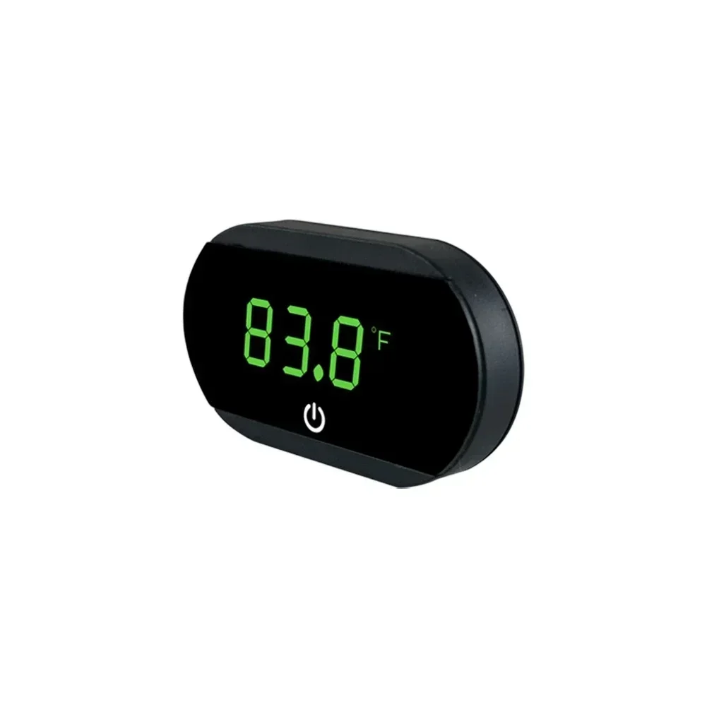 60*38*12mm Fish Tank Thermometer Temperature Measurement Device Control Reptile Thermometer Easy Battery Replacement
60*38*12mm Fish Tank Thermometer Temperature Measurement Device Control Reptile Thermometer Easy Battery Replacement
