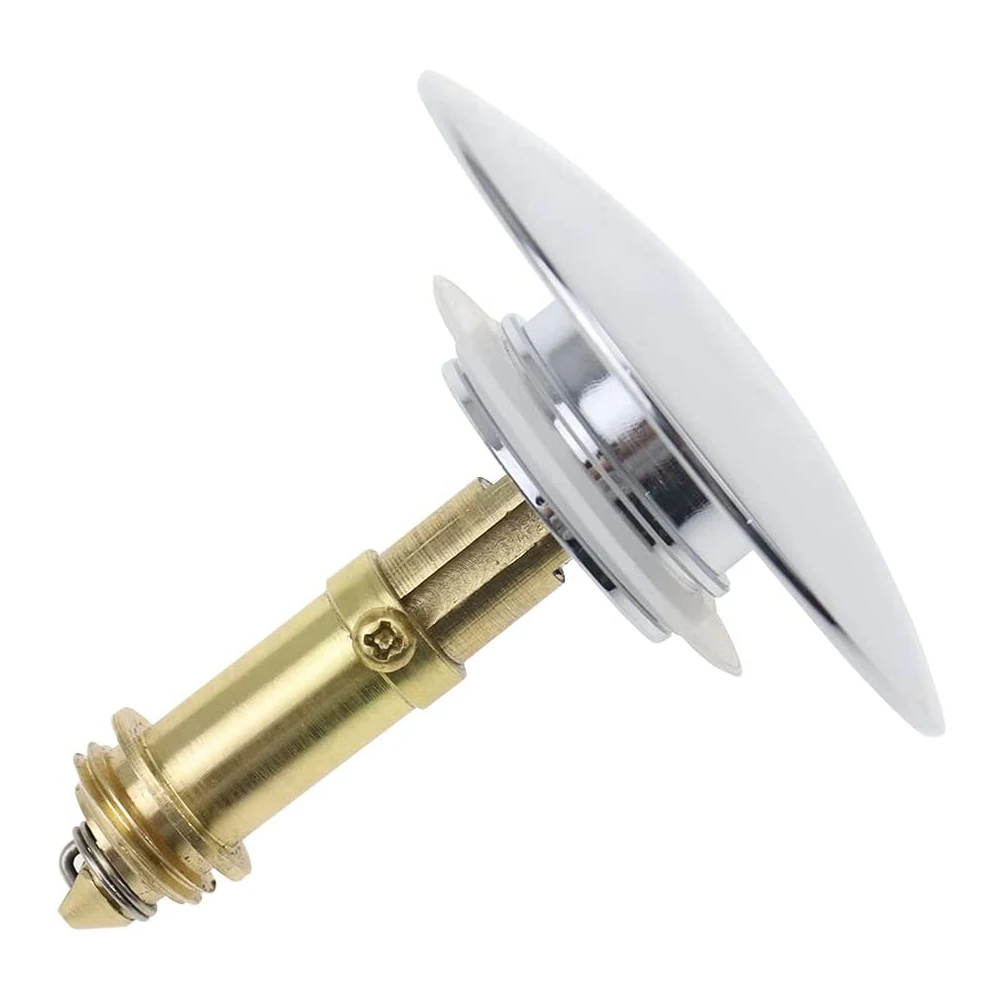 Sink Fitting Bouncing Core Basin Sink Push Button Sink Drain Stopper Easy Pop-up Design Kits M16x1.5 Brand New
Sink Fitting Bouncing Core Basin Sink Push Button Sink Drain Stopper Easy Pop-up Design Kits M16x1.5 Brand New