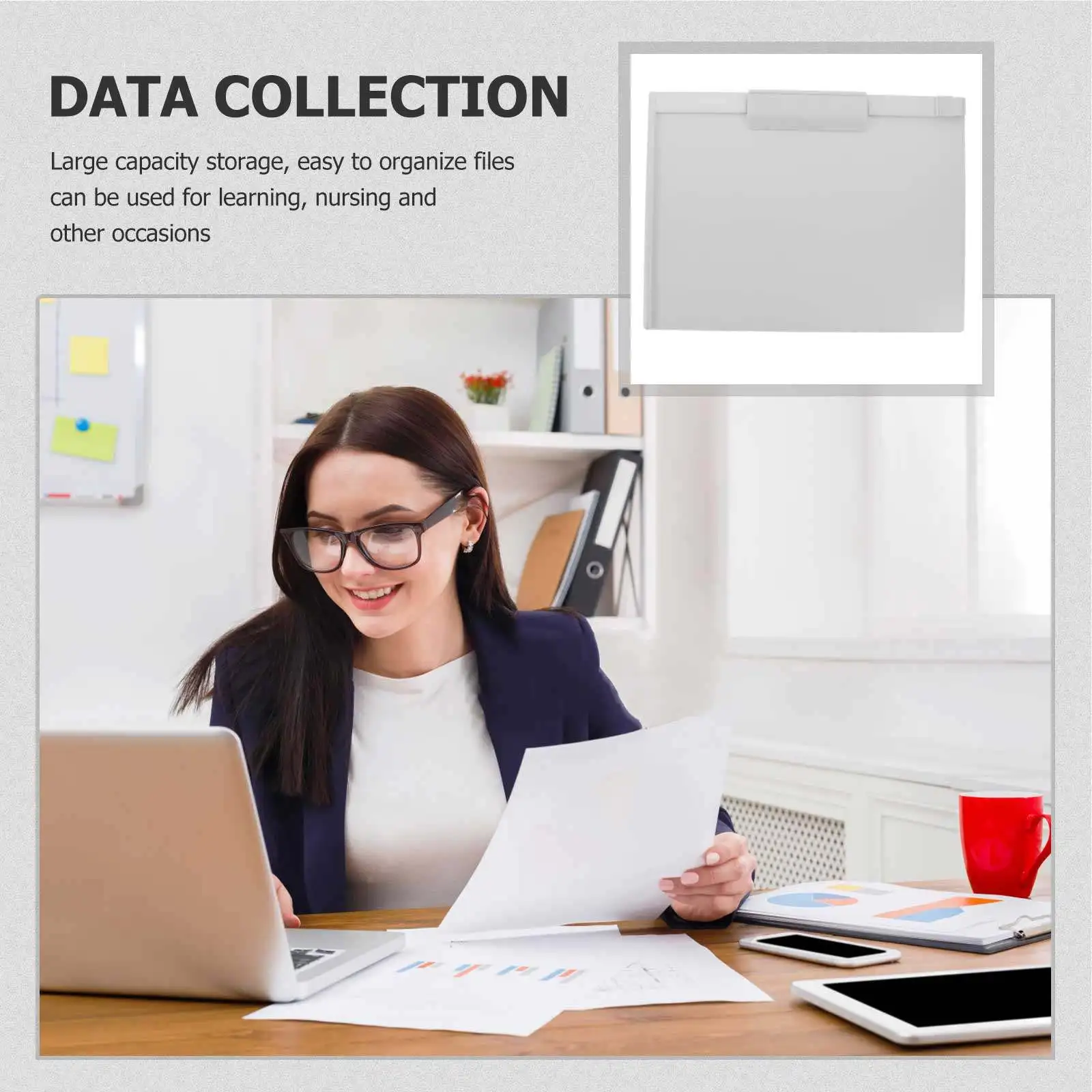 Портативный планшет-клипборд А4 для профессионального использования в офисе и школе, сверхпрочный, гибкий, многофункциональный, с отсеком для хранения данных
Портативный планшет-клипборд А4 для профессионального использования в офисе и школе, сверхпрочный, гибкий, многофункциональный, с отсеком для хранения данных