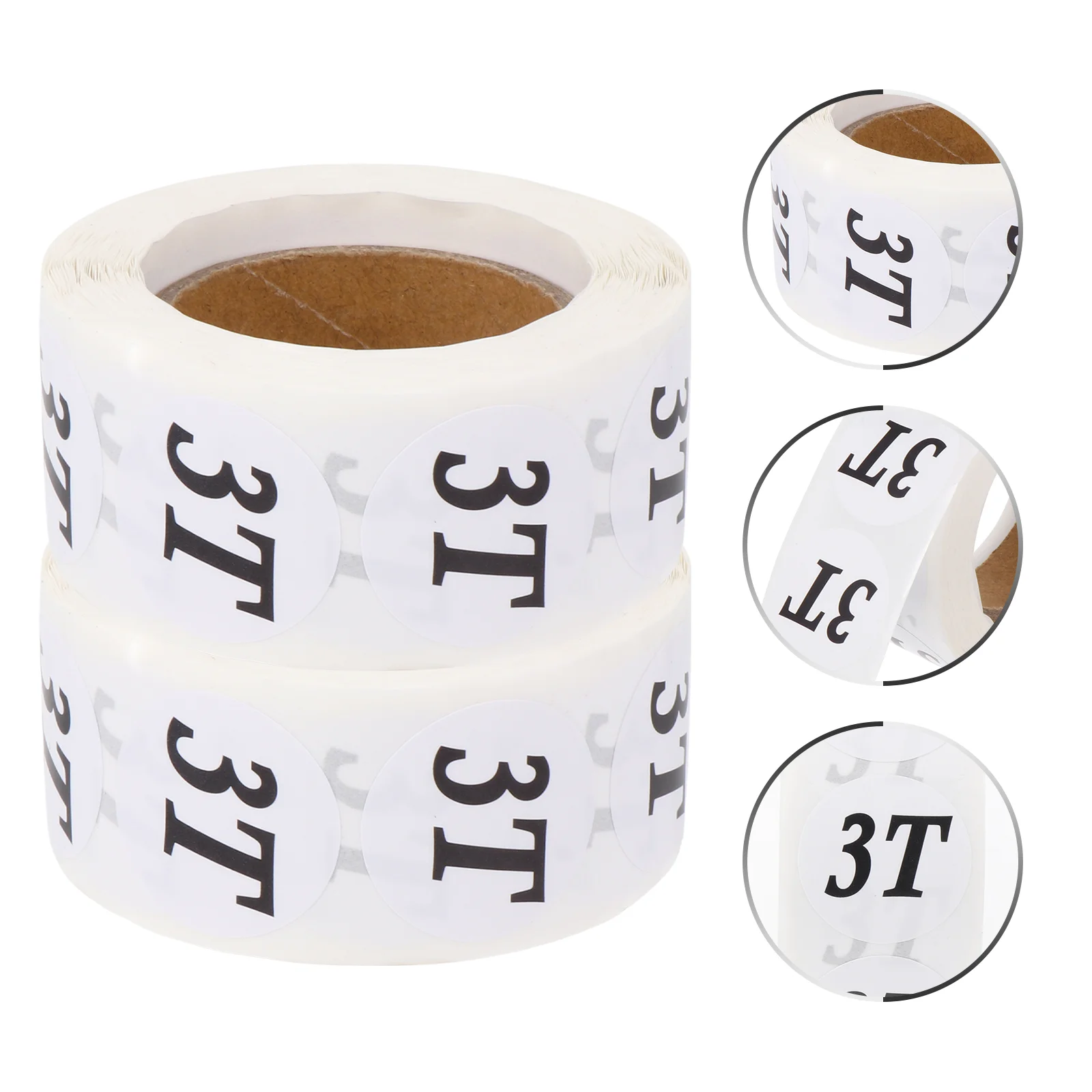 2 Roll Clothing Size Stickers Multi-functional Label Affordable Toddler Copper Plate Baby
2 Roll Clothing Size Stickers Multi-functional Label Affordable Toddler Copper Plate Baby