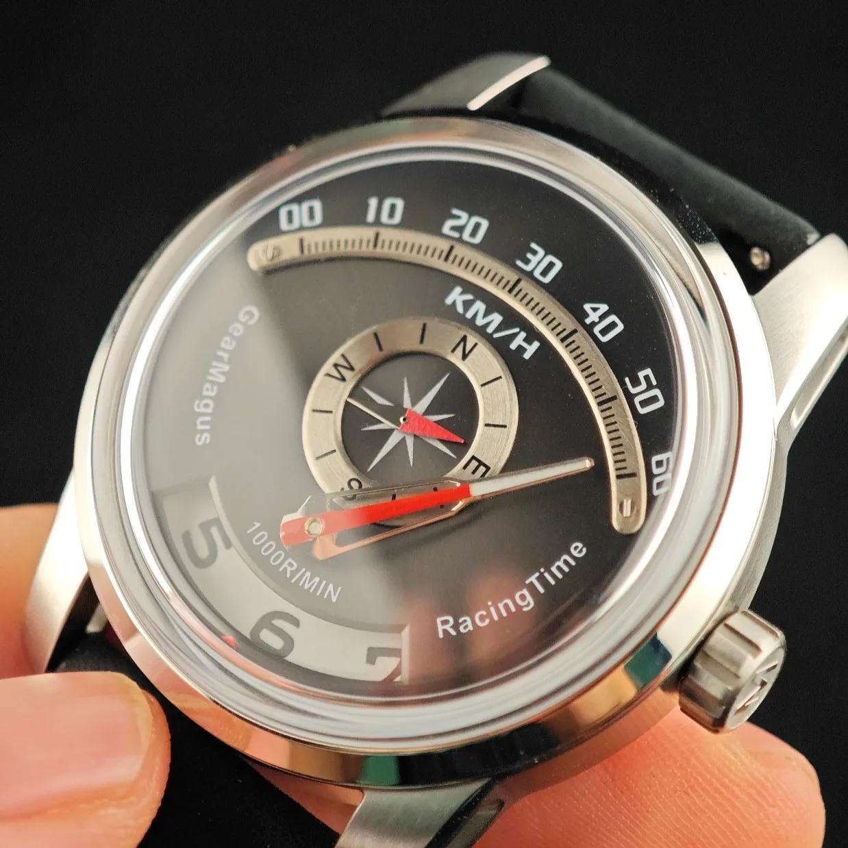 Racing Time Jumping Men's Mechanical Watch Sapphire Glass Waterproof High Tech Mechanical Watch 남자시계 태그호이어 pilot watch
Racing Time Jumping Men's Mechanical Watch Sapphire Glass Waterproof High Tech Mechanical Watch 남자시계 태그호이어 pilot watch
