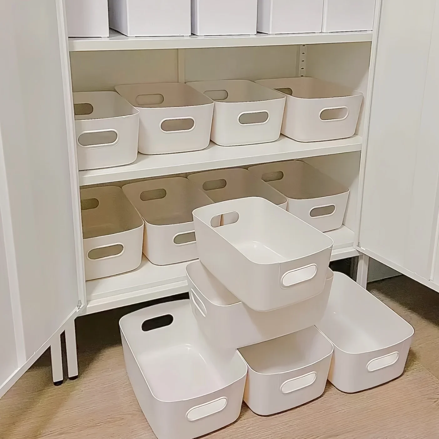 10pcs Multifunctional Storage Box - Perfect for Cosmetics, Snacks, Etc Suitable for Kitchens, Bathrooms, and Dormitories
10pcs Multifunctional Storage Box - Perfect for Cosmetics, Snacks, Etc Suitable for Kitchens, Bathrooms, and Dormitories