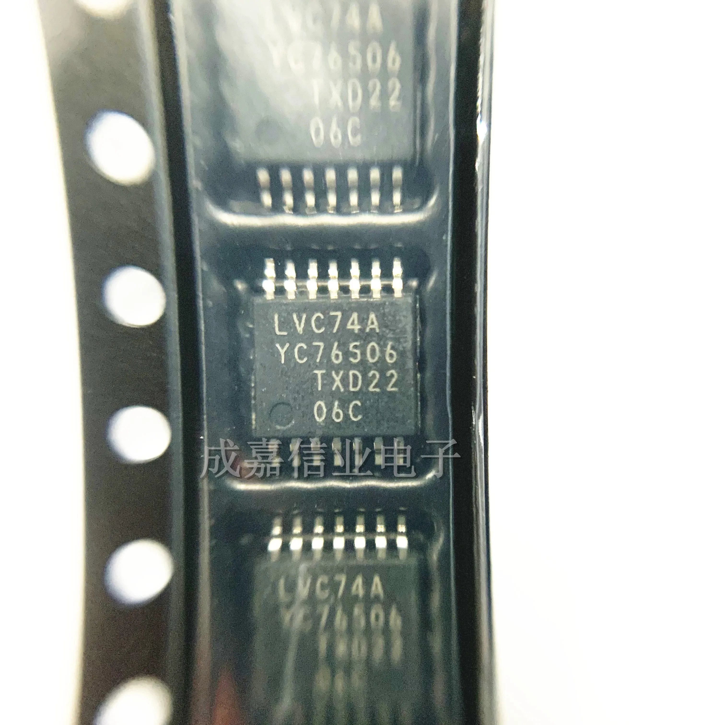 100pcs/Lot 74LVC74APW TSSOP-14 MARKING;LVC74A Flip Flop D-Type Pos-Edge 2-Element 14-Pin Operating Temperature:- 40 C-+ 125 C
100pcs/Lot 74LVC74APW TSSOP-14 MARKING;LVC74A Flip Flop D-Type Pos-Edge 2-Element 14-Pin Operating Temperature:- 40 C-+ 125 C
